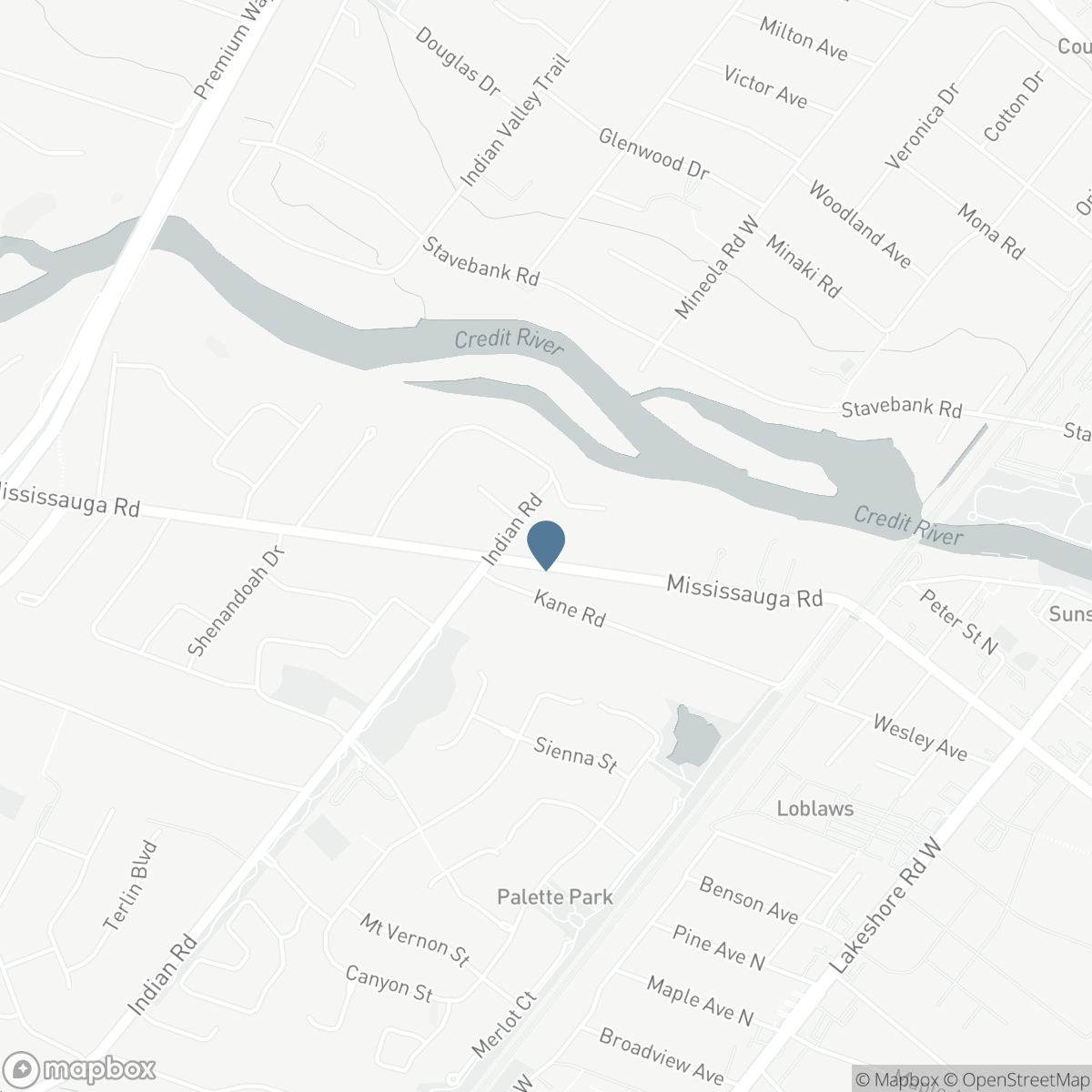 1301 MISSISSAUGA ROAD, Mississauga, Ontario L5H 2J1